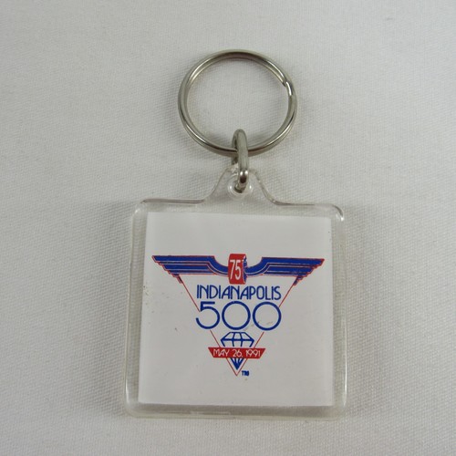 1991 Indianapolis 500 Keychain 75th Running Event Collector Indy 500 Souvenir - Picture 6 of 7
