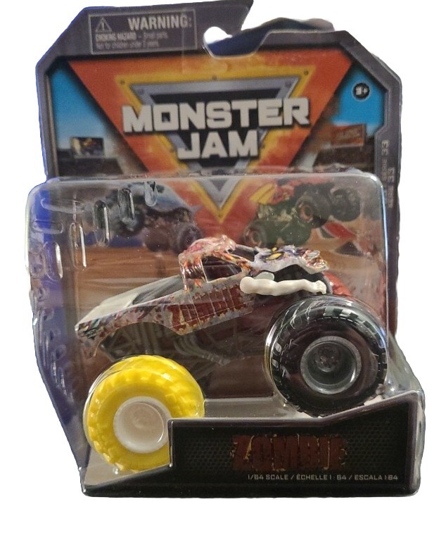 SPINNS - もっさん Spin Masters Monster Jam Truck Series 33 Phased Out Zombie 1