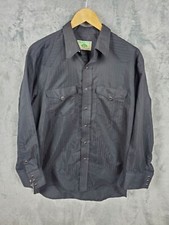 VTG Mesquite Shirt Men's Niver Western Wear Pearl Snap Button Up Cowboy Rock