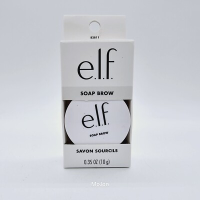 E.L.F Soap Brow With Shea Butter 0.35 Oz 82811 Clear