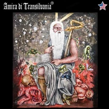 old testament mose holy bible religion sacred art painting contemporary artist