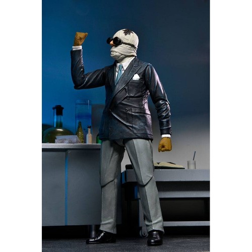 NECA - Ultimate The Invisible Man - Universal Monsters - Imagen 12 de 12