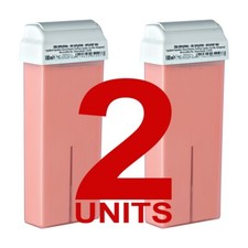 2 X ROLL ON CERA, DEPILACIÓN, TITANIO ROSA 80 ML - PREMIUM / HECHO EN ITALIA