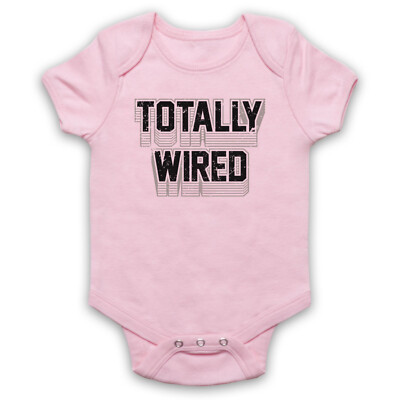 TOTAL VERDRAHTET THE FALL PUNK ROCK MARK BAND E SMITH BABY WACHSEN BABYANZUG GESCHENK