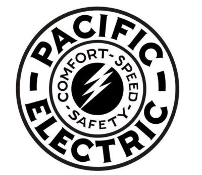 #ad Pacific Electric Railroad Railway Train Sticker Decal $9.20