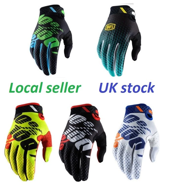 2026 100% MOTOCROSS MX ENDURO BIKE GLOVE Gifts UK Style Outdoor Sport