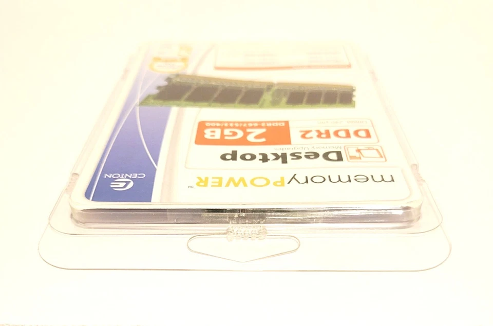 2GB DDR2 Desktop Computer Memory Centon DDR2-667/533/400 New Sealed - Image 4 of 4