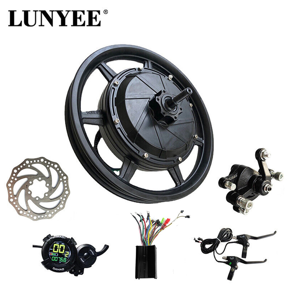 14 Inch Electric Scooter Hub Motor kit Brushless Electric Bicycle Motor