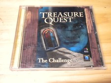 Vintage 1996 TQ Sirius Treasure Quest The Challenge PC CD ROM Computer Game
