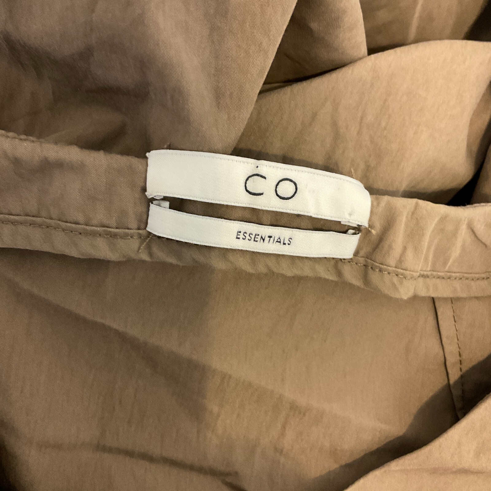 CO Dress M Essentials Button Front Oversized Shor… - image 11