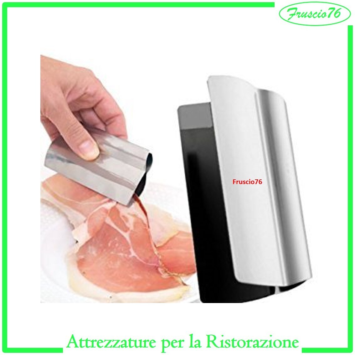 Pinza Per Affettati In Acciaio Inox - 10.5 Cm, Leggera E Pratica - Foto 14