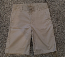 Nautica Khaki Boys 12 Regular With Adjustable Waist