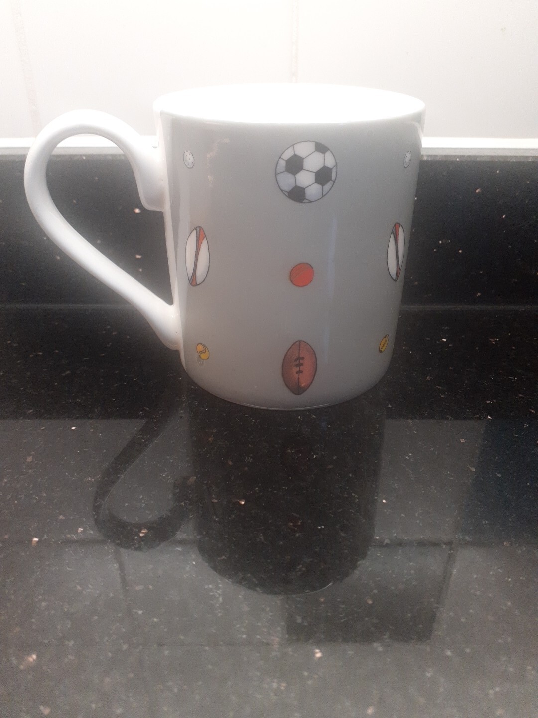Sophie Allport Fine Bone China Mug(Football & Rugby) eBay