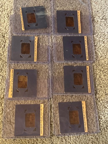 1940's Vis-Ed Big League Baseball Viewer w/ 9 Slides Including BABE RUTH SLIDE $ - Picture 15 of 15