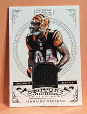 2012 National Treasure JERMAINE GRESHAM Century Materials /99 Card #71 Bengals