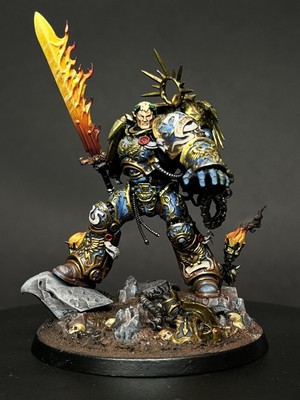 Warhammer 40k Space Marine Roboute Guilliman - Commission Painted Box Set