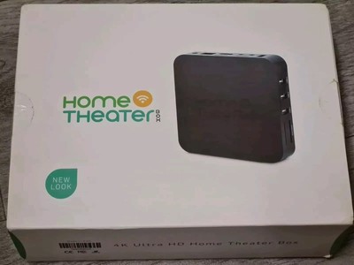 Home Theater Box 4K Ultra HD WIFI Android OS Neu
