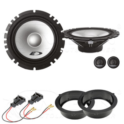 ALPINE LAUTSPRECHER für AUDI A6 C7 / 4G 2011-2018 Hinten Tür 2-Wege 280W #BN2G