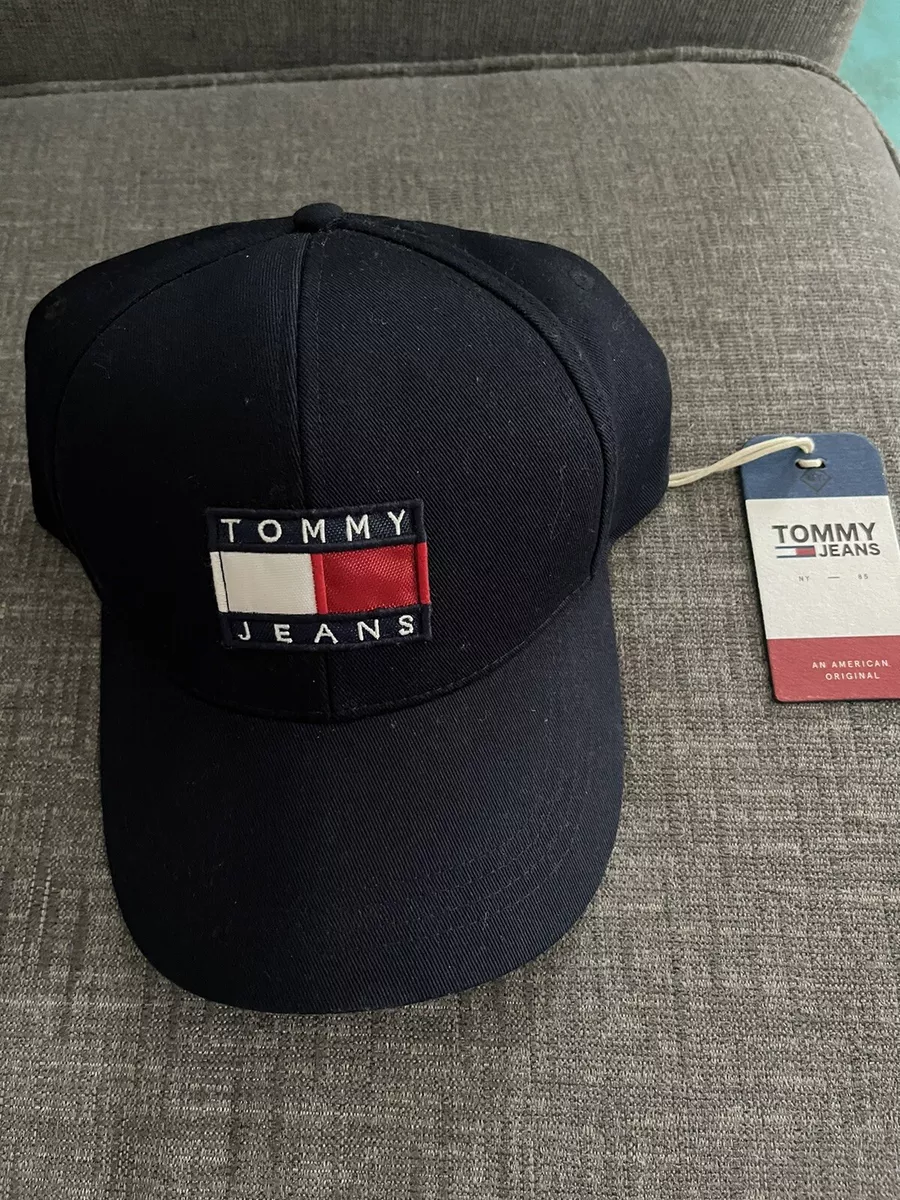 Tommy Hilfiger Tommy Jeans Patch Snap Back New One Size eBay