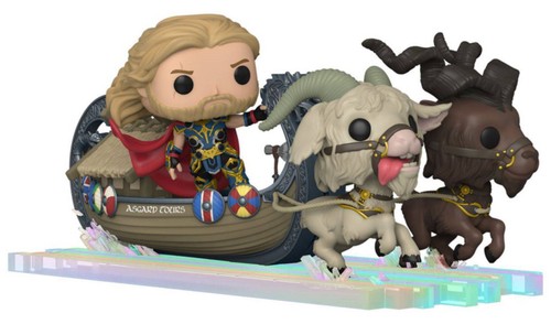 Thor: Love and Thunder Goat Boat Pop! Vinyl Ride #290 OE - Imagen 2 de 2