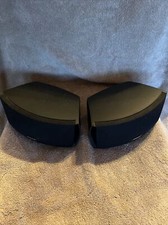 Bose Gemstone Speakers Pair AV321 3-2-1 GS/GSX Cinemate Series I II III Black