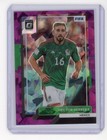 Hector Herrera 2022-23 Panini Donruss Optic FIFA Purple Ice Prizm /99 NRMT+
