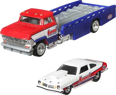 Hot Wheels Team Transport '74 Chevrolet Vega Pro Stock Kids