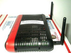 Verizon M1424WR Rev. 1 WiFi Wireless Router Black/Pink — photo 5