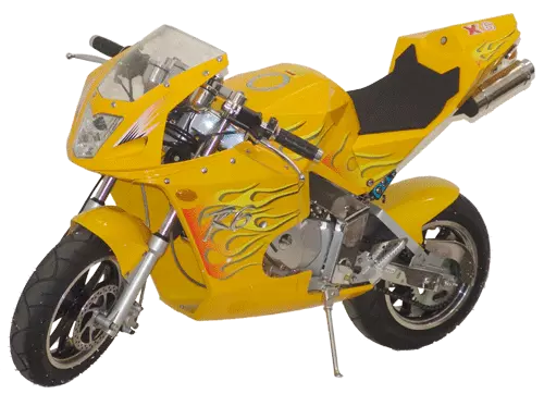 50cc super top pocket bike