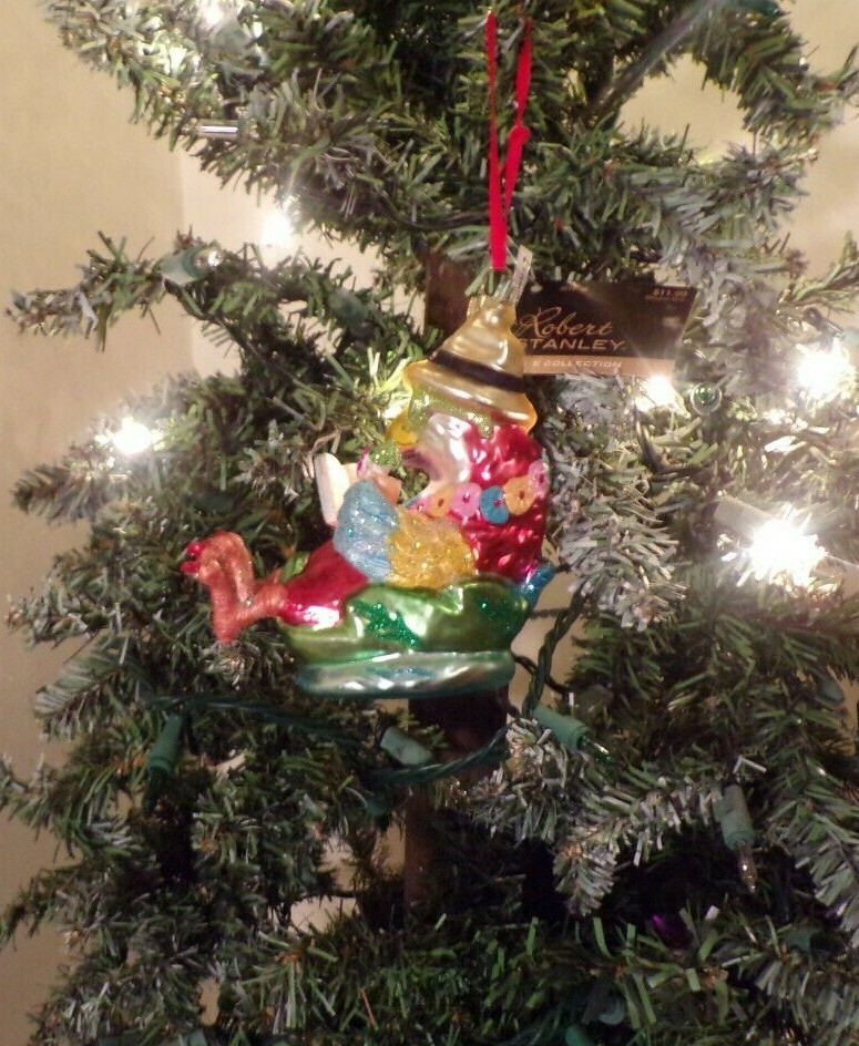 Robert Stanley Home Collection Very Merry Vacation Bird Christmas Ornament (NEW) eBay