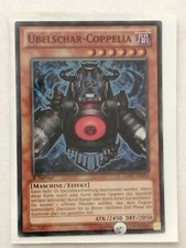 Yu-Gi-Oh! | TCG | 1996 | Evilschar-Coppelia | HA07-EN054 | 1st Edition | Super Rare