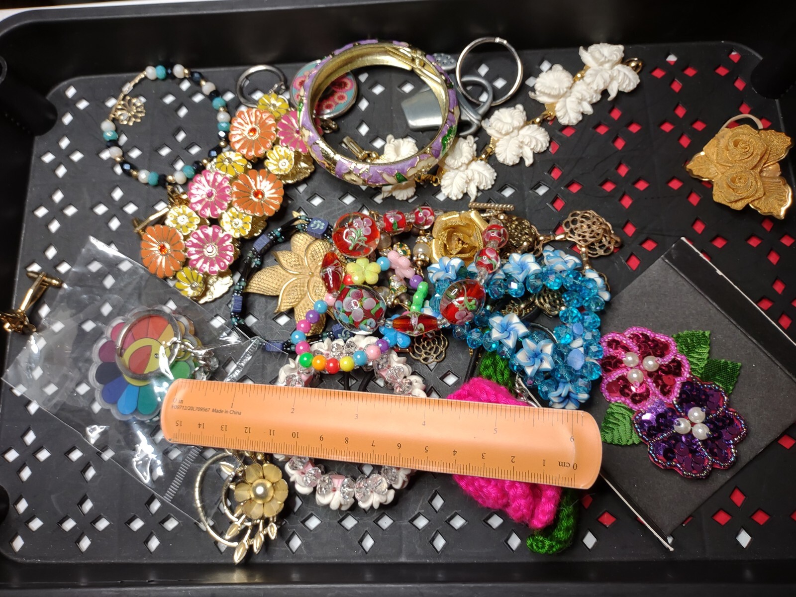Variety Assorted Jewelry Lot Accessories Bundle Bulk Lot RA9