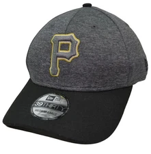 Pittsburgh Pirates New Era 39THIRTY Shadow Tech Color Pop Baseball Hat 