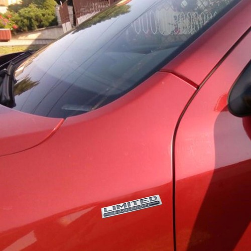 1x Limited Edition Logo Sticker Car Emblem Badge Decal Metal Sticker Accessory - Picture 10 of 13
