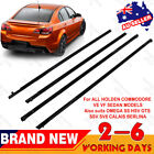 <!--F#f_0-->4x Weather strip Window Belt Seal Set Fits Holden commodore VE VF SEDAN V6 V8 AU<!--F/-->