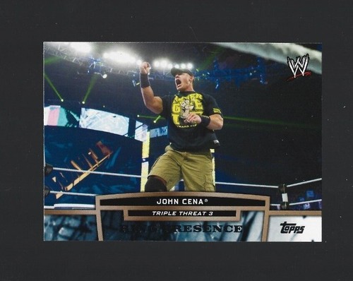 2013 WWE WRESTLING TOPPS BASE | PARALLEL | TRIPLE THREAT CARDS - MINT - You Pick - Picture 130 of 191