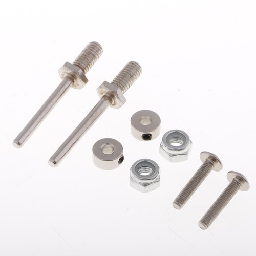 Alloy Landing Gear Kit with Wheel for for 25-40 Level RC Plane - Picture 6 of 9