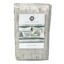 Hotel Collection Connection Ivory EURO Sham 135