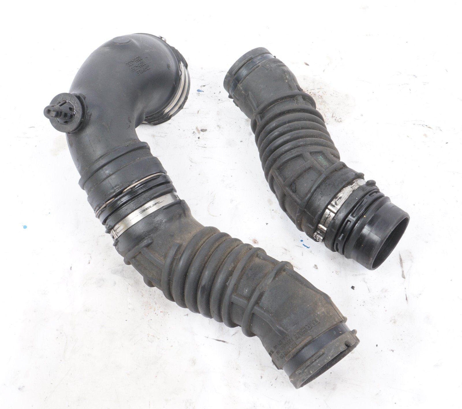 2014-2019 Maserati Ghibli 3.0L Air Intake Duct Pipe Hose Left & Right OEM 51K
