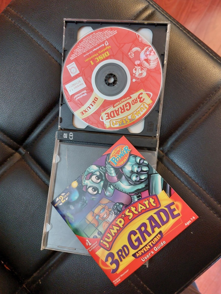 JumpStart Adventures 3rd Grade Users Guide (PC WIN/Mac 1996