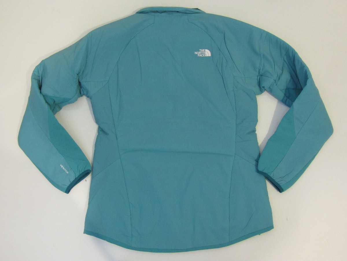 NORTH FACE Green Teal Ventrix Full Zip Jacket NWT Womens