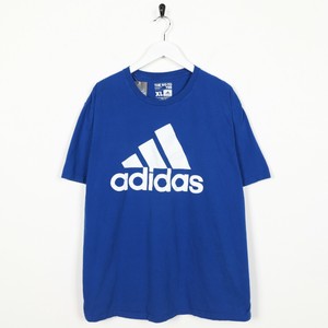 t shirt bleu adidas