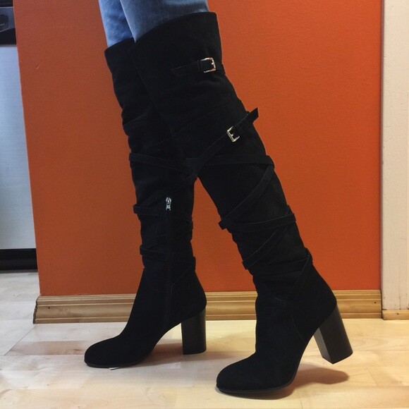 sam edelman sable over the knee boot
