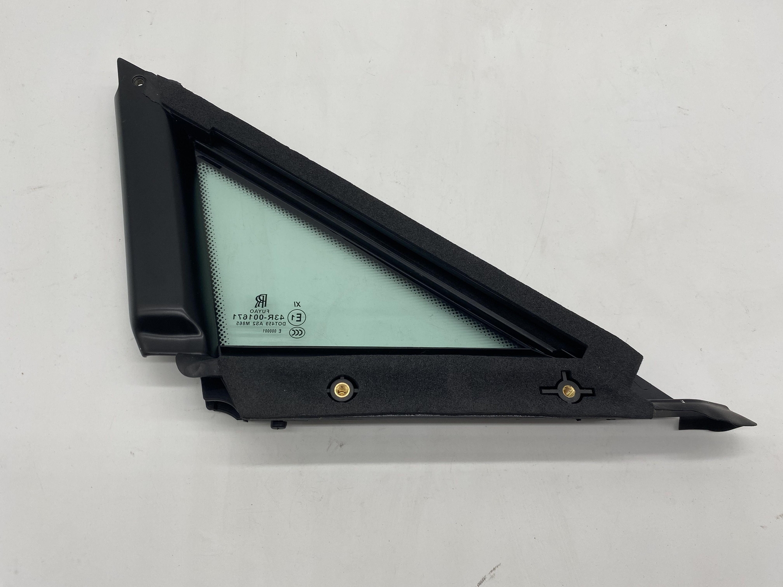 2017-2023 Rolls Royce Wraith RR5 Driver Left Front A-Pillar Window Glass OEM