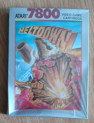 Atari 7800, Meltdown, nagelneu - versiegelt, PAL