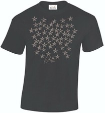T-shirt Stars And Stripes moda amerykańska flaga 