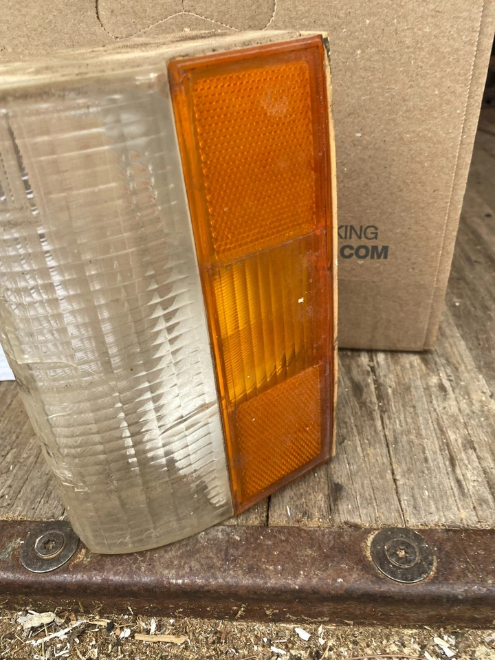 Ford Granada Mercury Monarch 1975-1977 conjunto de luces intermitentes esquina izquierda izquierda izquierda Foto 3 de 4