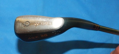 RH Yonex A.D.X. 2.0 Graphite Headed 9 Iron with Graphite Shaft & Head Cover - Picture 6 of 10