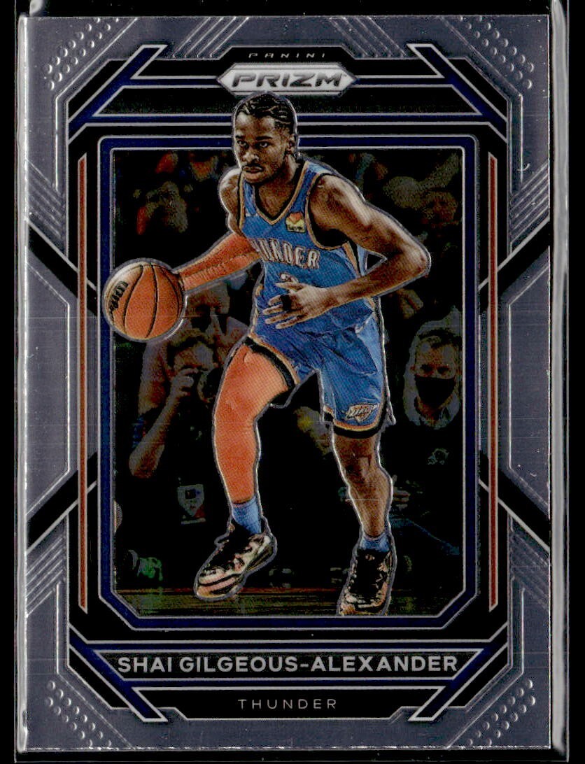 SHAI GILGEOUS-ALEXANDER PRIZMカード No.57 2024-25 Panini Prizm Kaleidoscopic #25 Shai Gilgeous