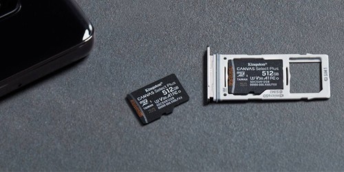 KINGSTON A1 100MBs micro SD SDHC SDXC MEMORY CARD 256GB 128GB 64GB 32GB 16GB LOT - Picture 3 of 8